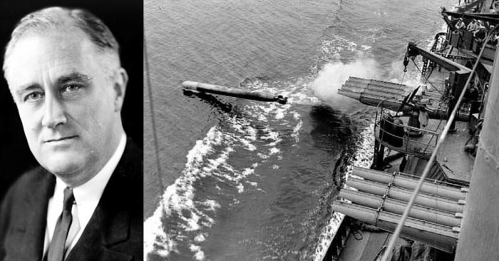 En Route to North Africa, FDR Was... - Together We Served | Facebook