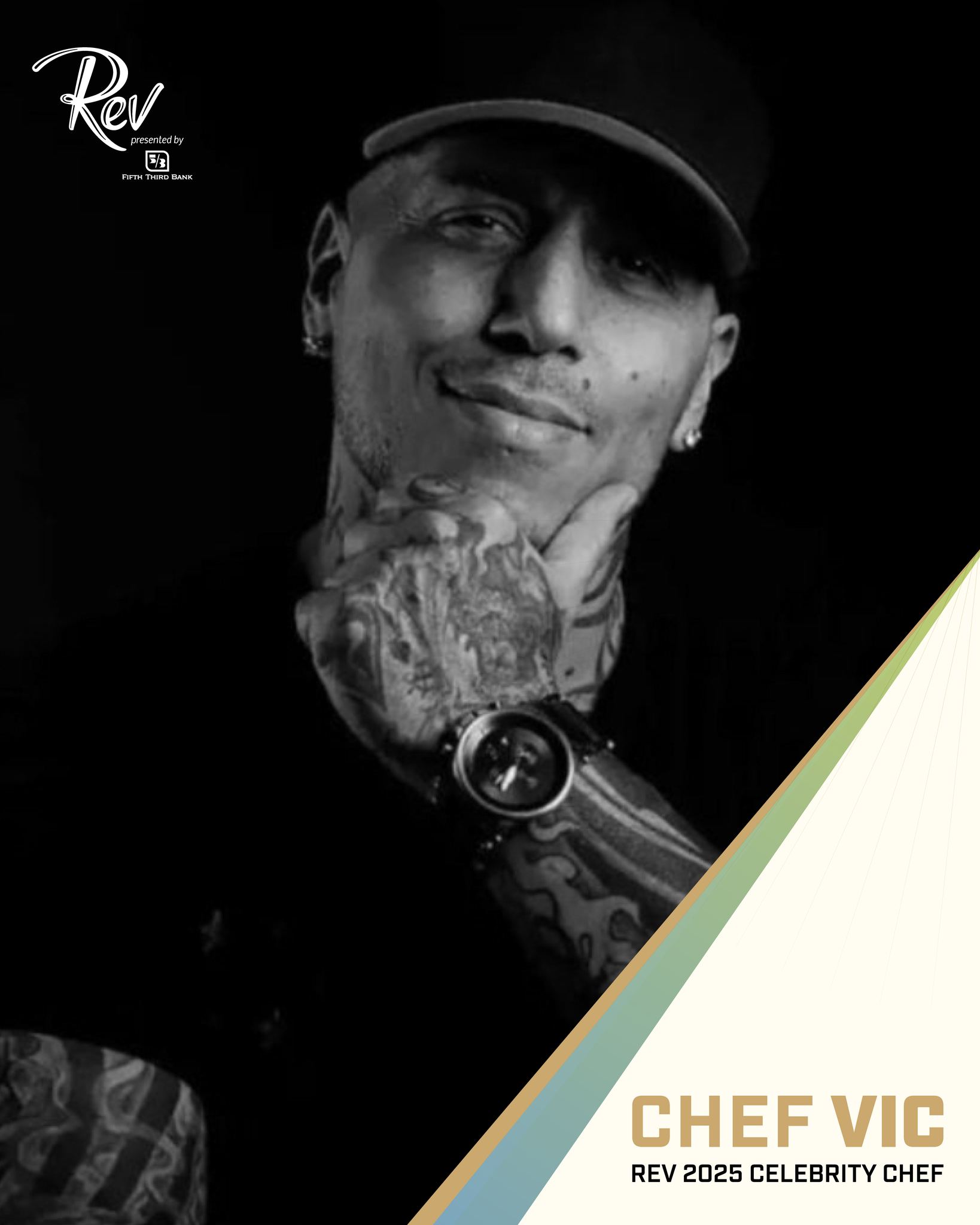 Rev, - We are pleased to welcome Vic Vegas back as the Celebrity Chef ...