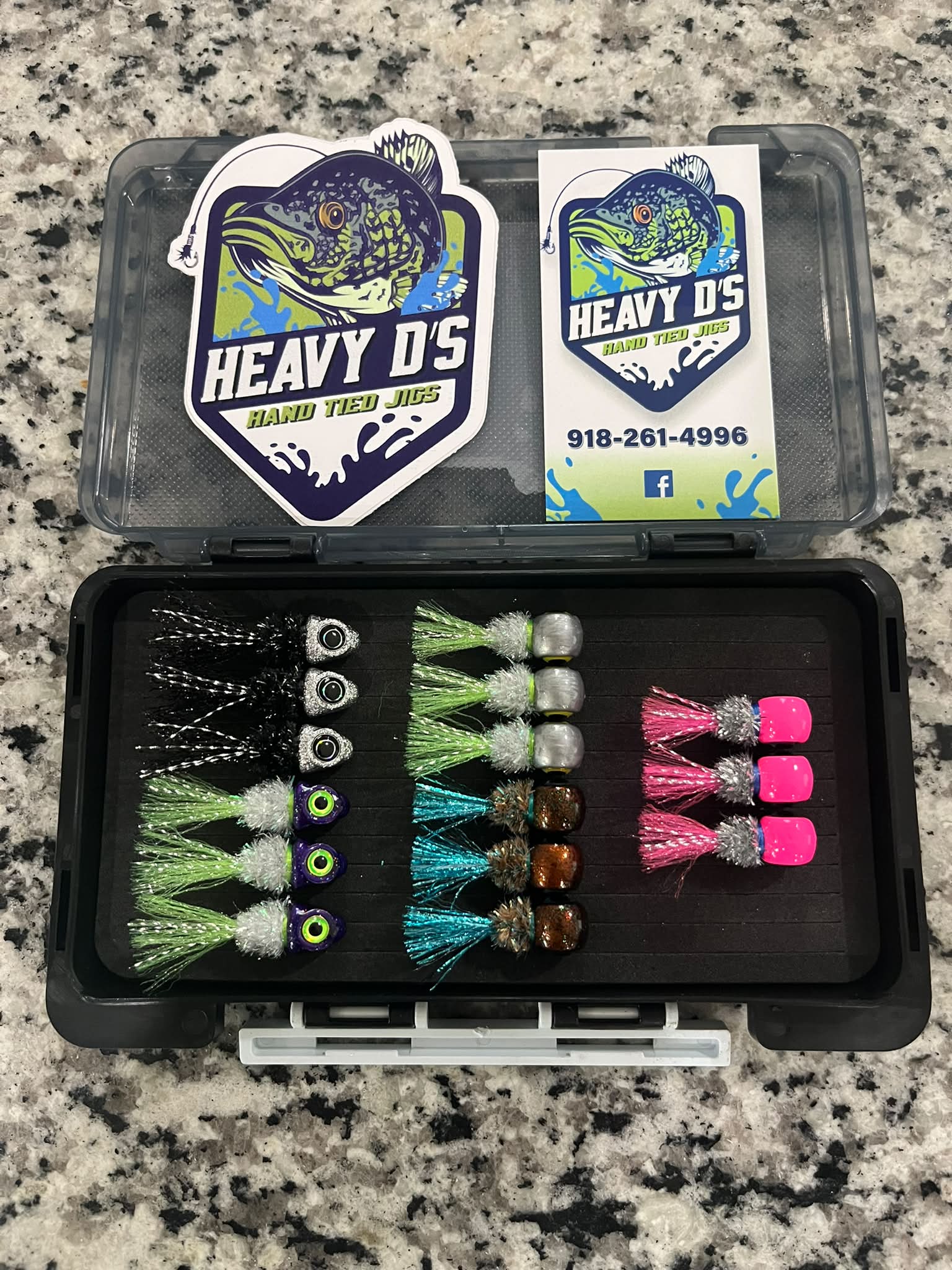 Heavy D's Hand Tied Jigs | Bartlesville OK