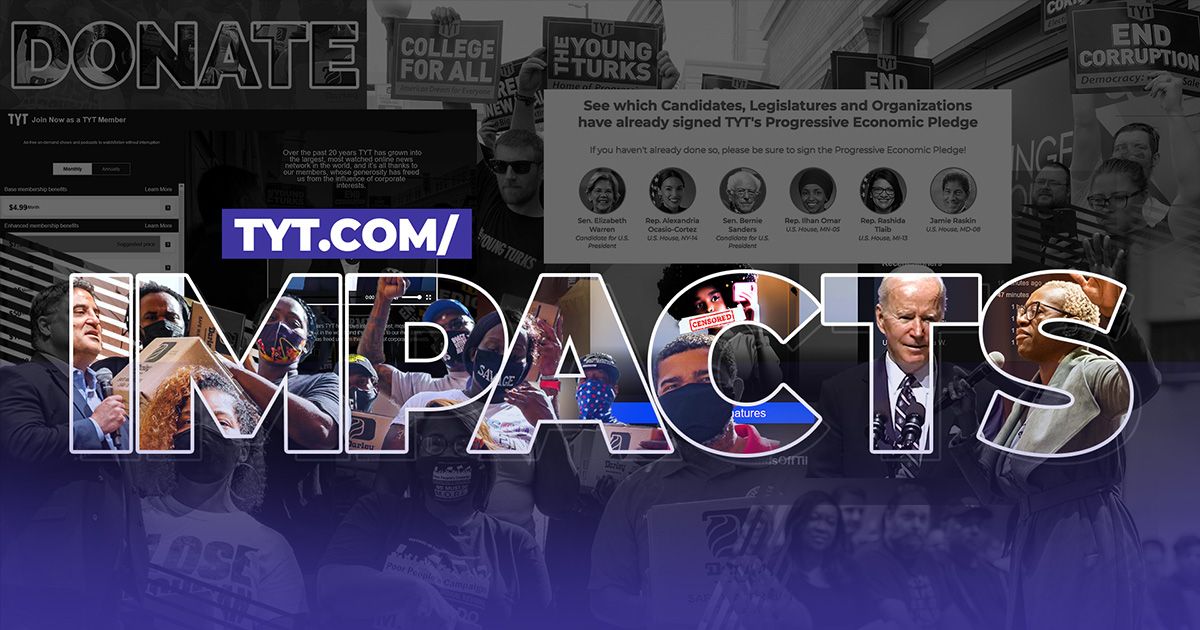 The Damage - Discover the TYT community's transformative impact over 23 ...