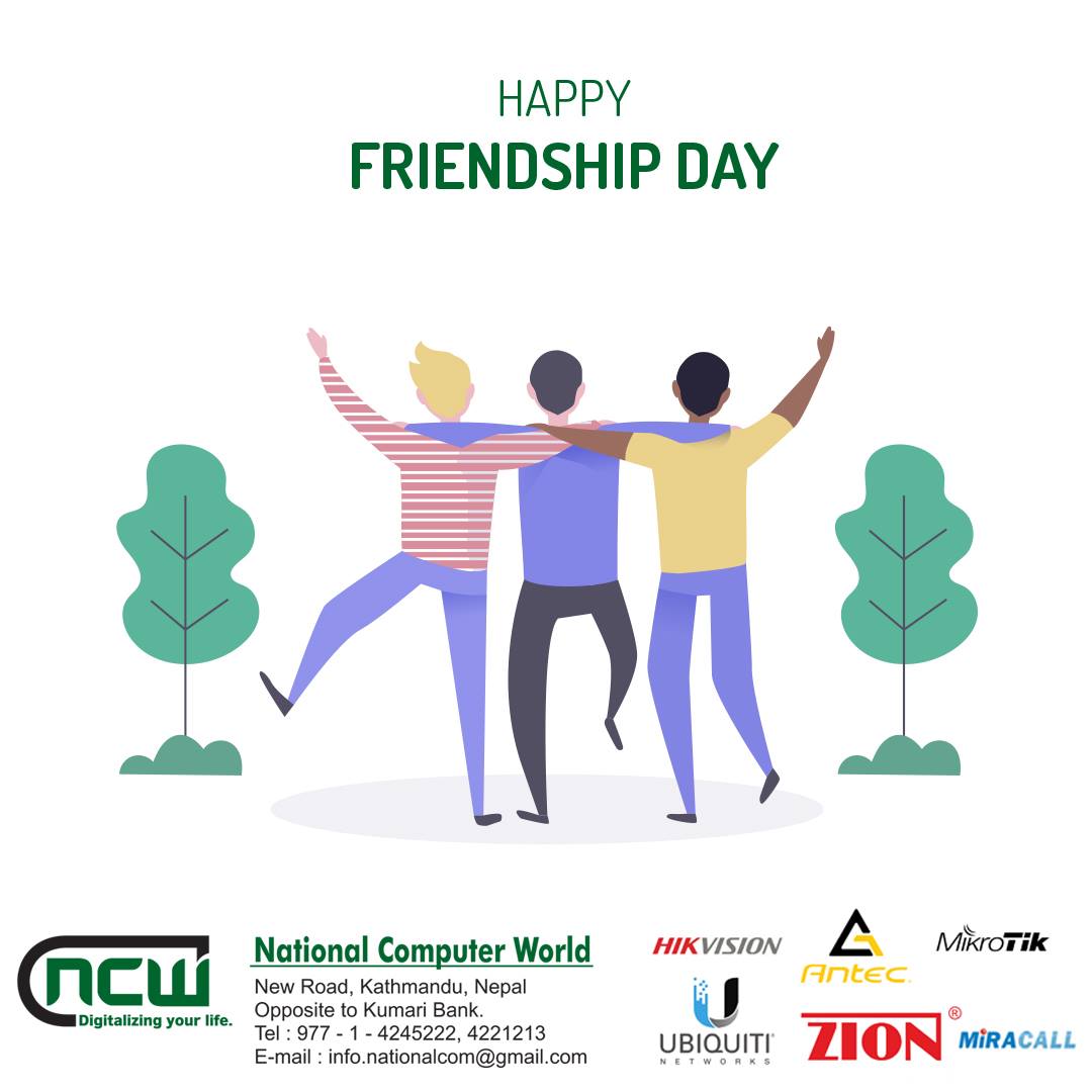 Happy Friendship Day! - National Computer World