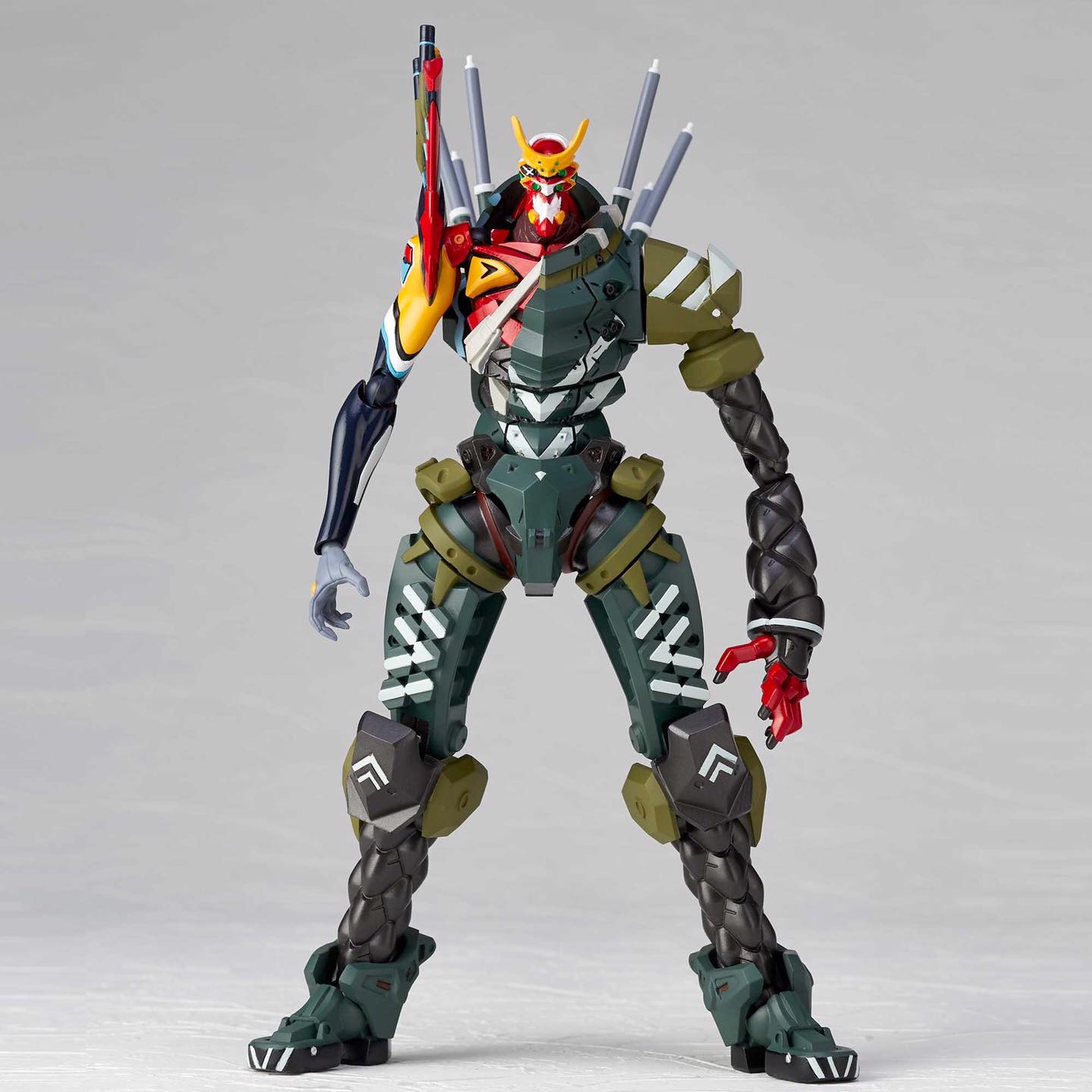 Dot35Plus - ตัวใหม่มาเปิดจองแล้วค่ะ Revoltech EVA Unit 02... | Facebook