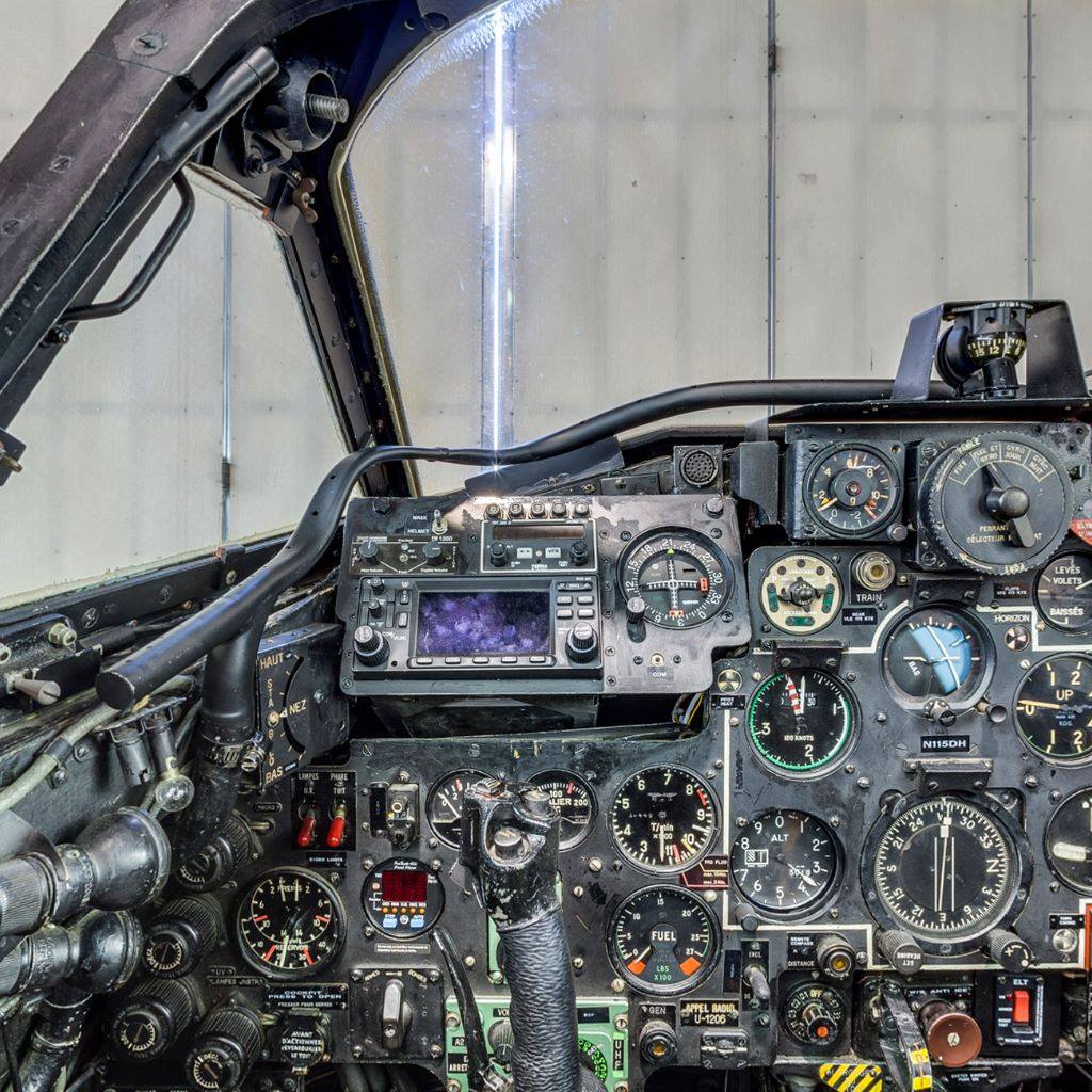 Cockpit360 - The de Havilland Vampire was a British jet fighter ...
