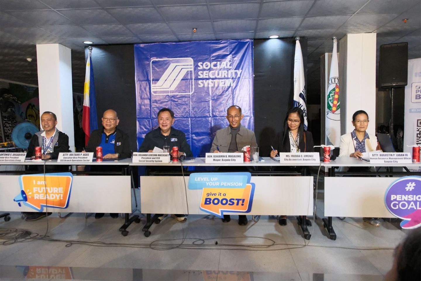 Baguio - SOCIAL SECURITY SYSTEM (SSS) AND LGU BAGUIO INKED MOA - The ...
