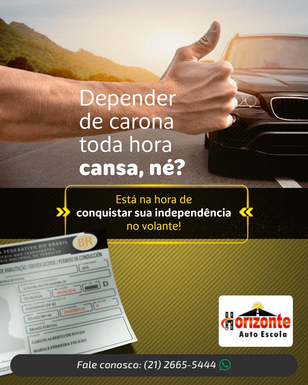 Autoescola Horizonte Queimados | Queimados RJ