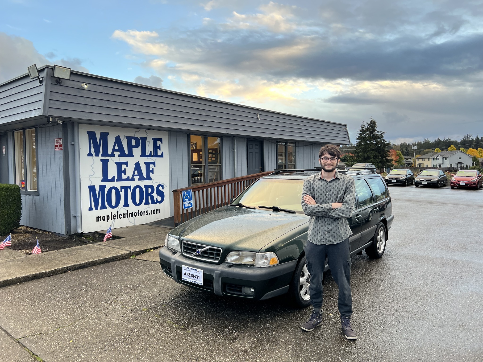 Maple Leaf Motors
