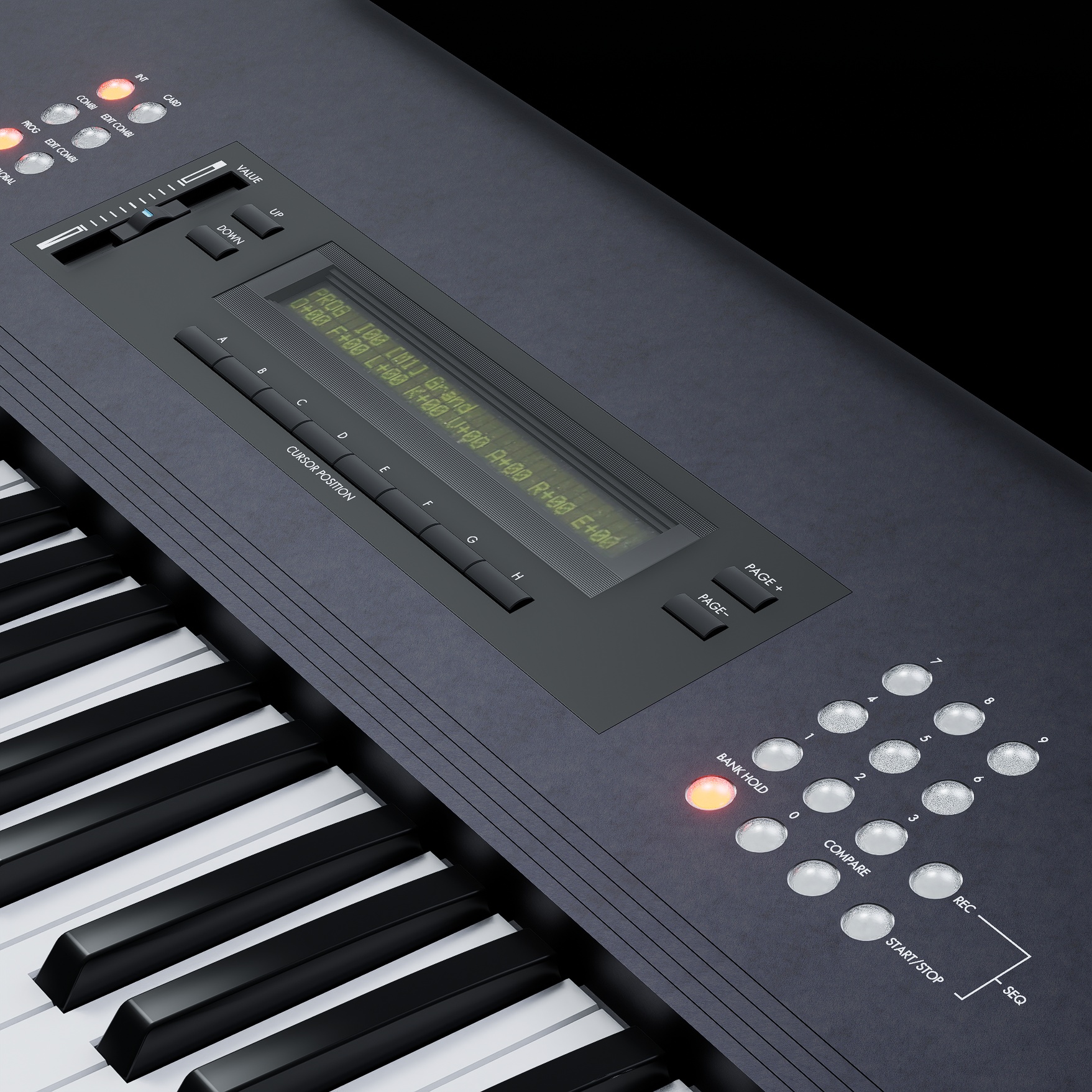 Korg M1 music workstation, a legendary synthesizer