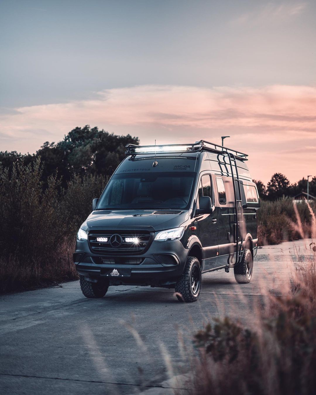 Delta4x4 - @mgscamper with their MCC - MGSCustomizedCamper MC-04 ...