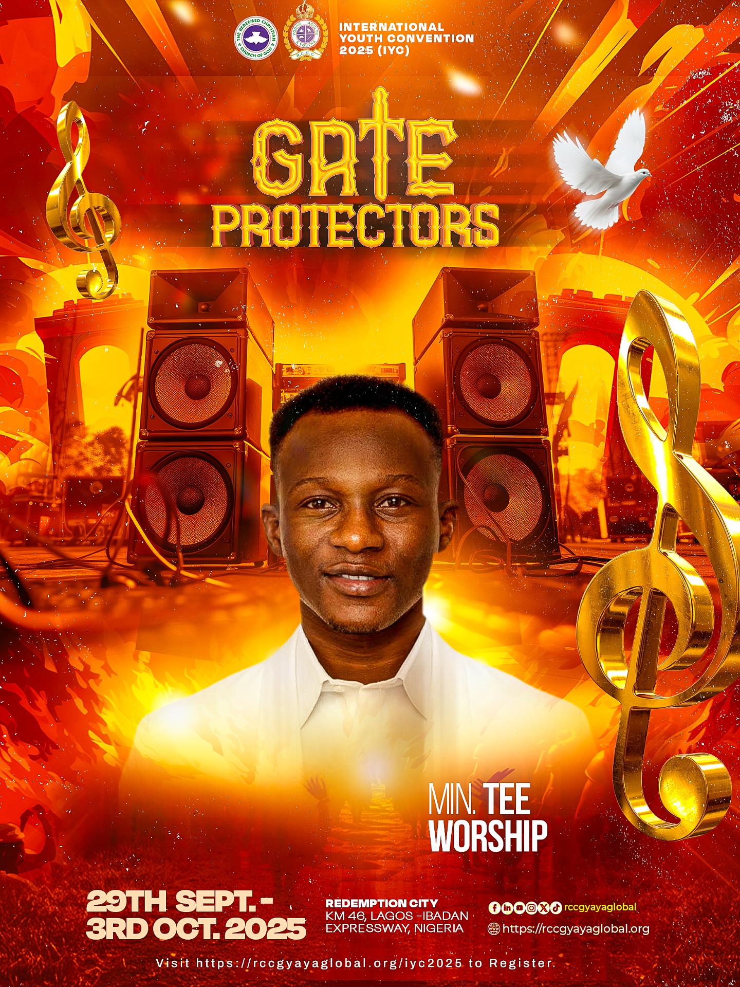 RCCG - Minister Tee Worship, Taiwo Ibidapo, is a dynamic and radical ...