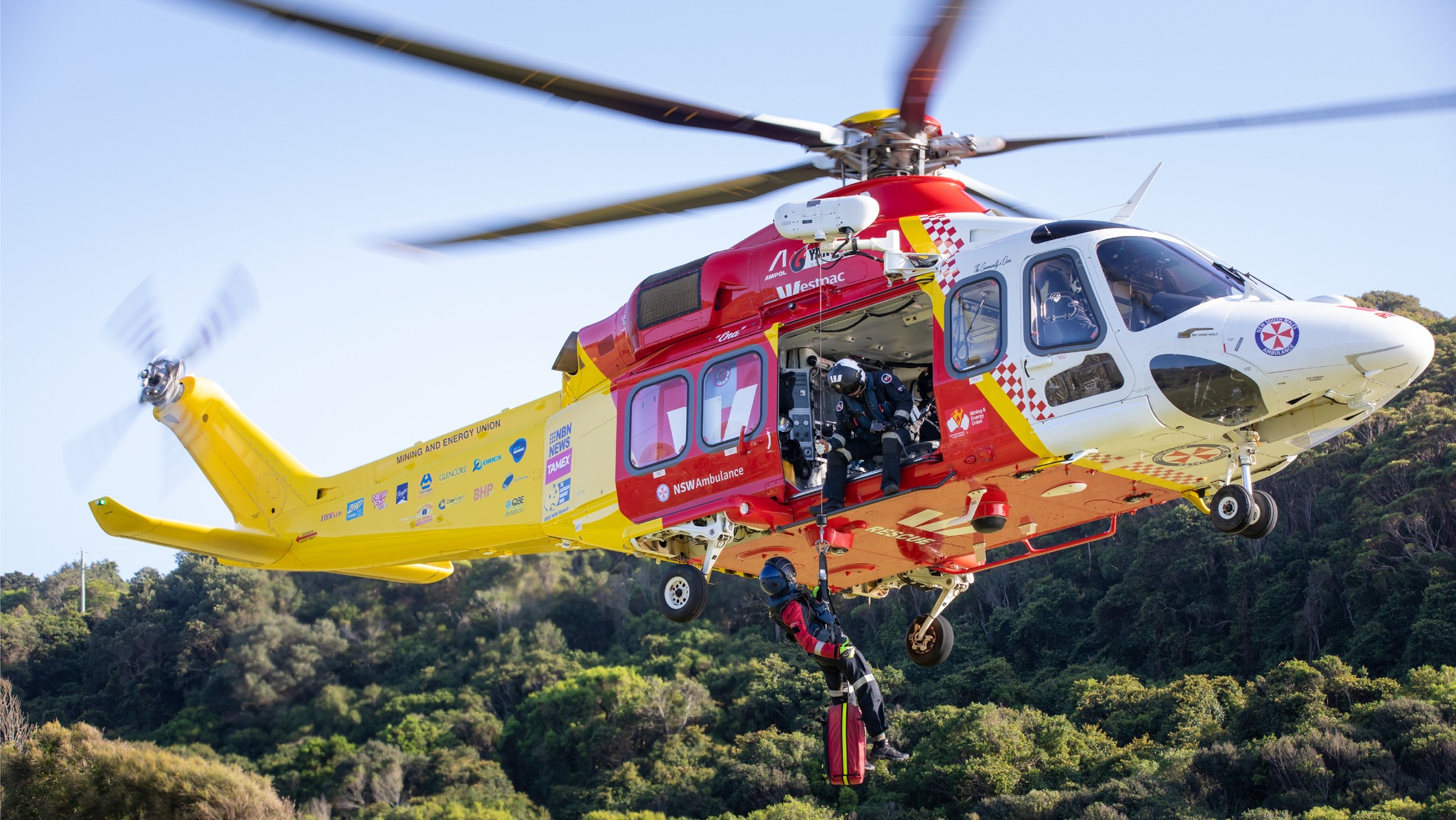 Westpac Rescue Helicopter Service - Central Coast Region - We would ...