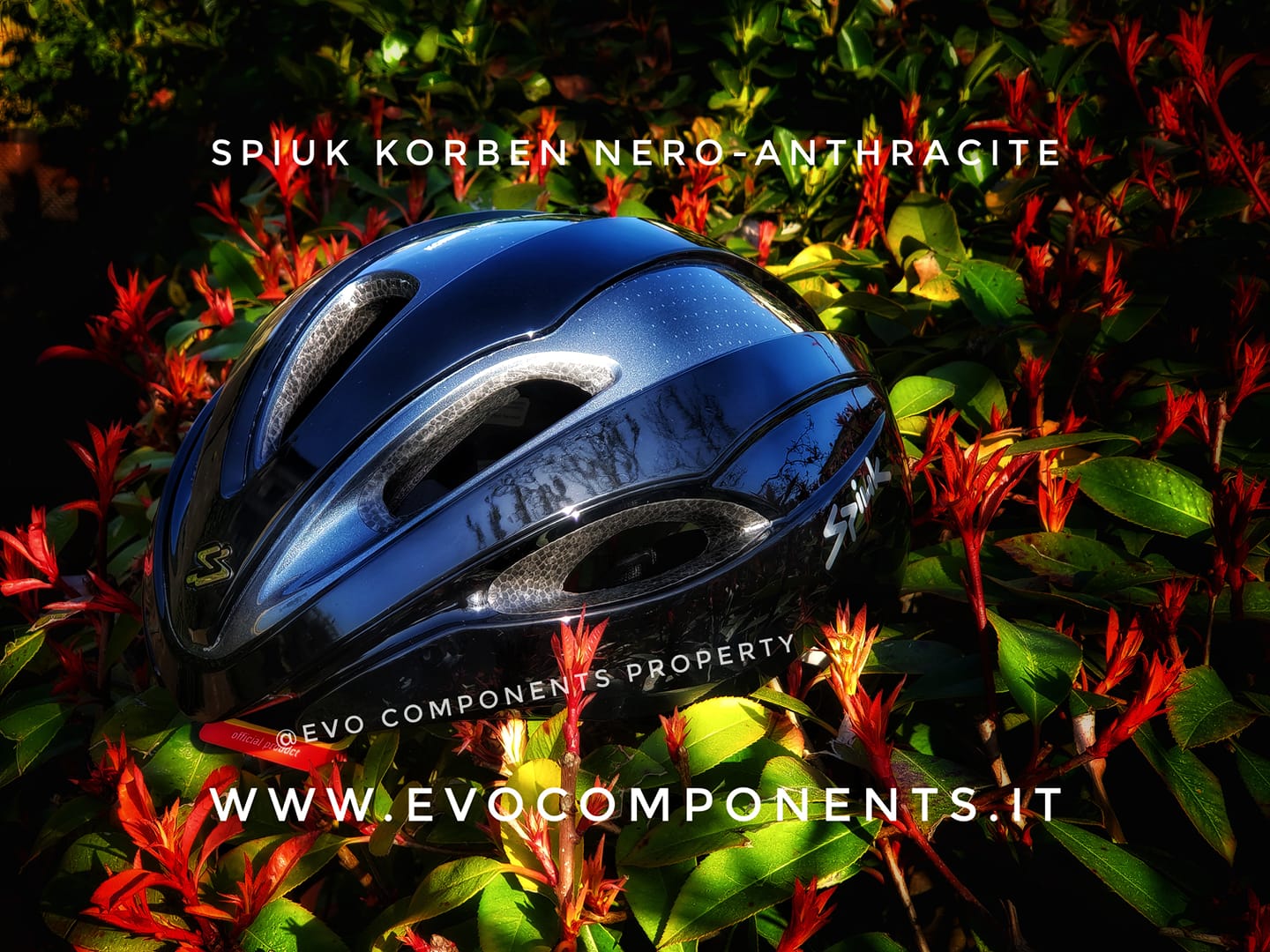 Evo Components - Spiuk Korben. Un casco ergonimico,... | Facebook