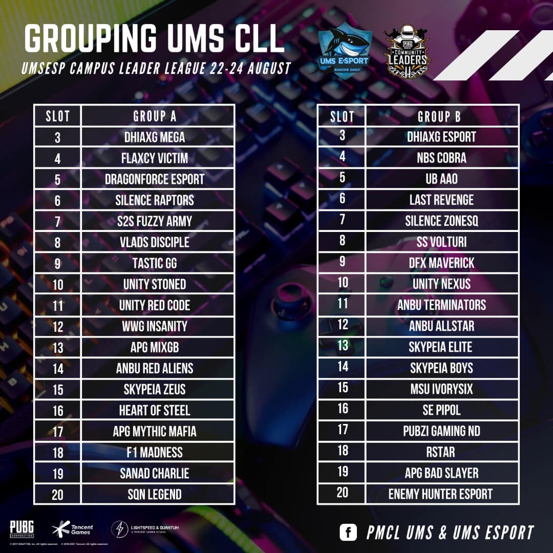 PMCL UMS - Home