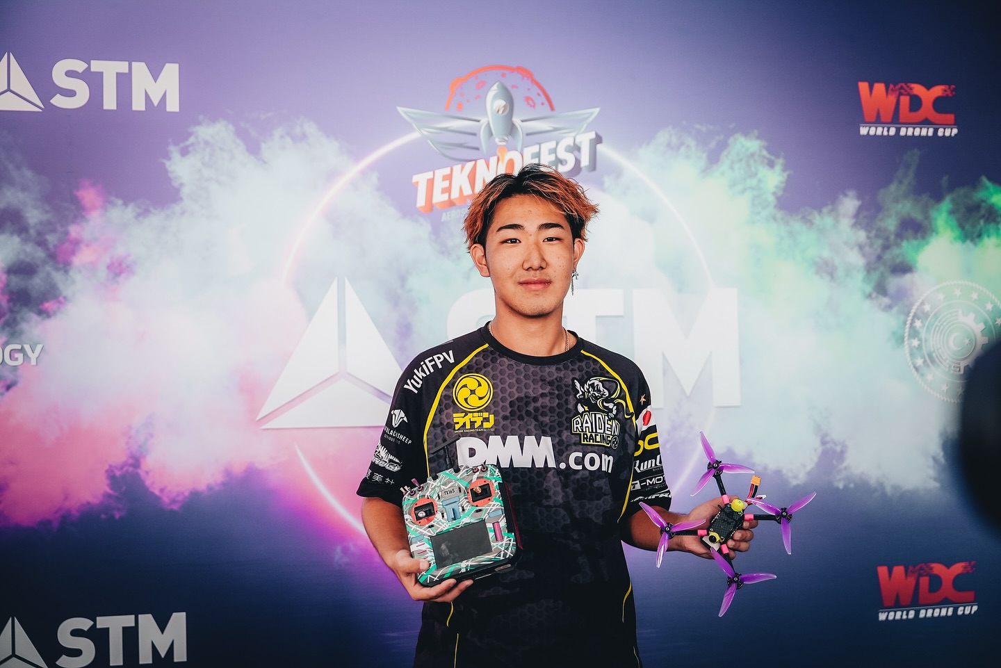 Yuki Hashimoto (YukiFPV) is the World Drone Cup Champion 