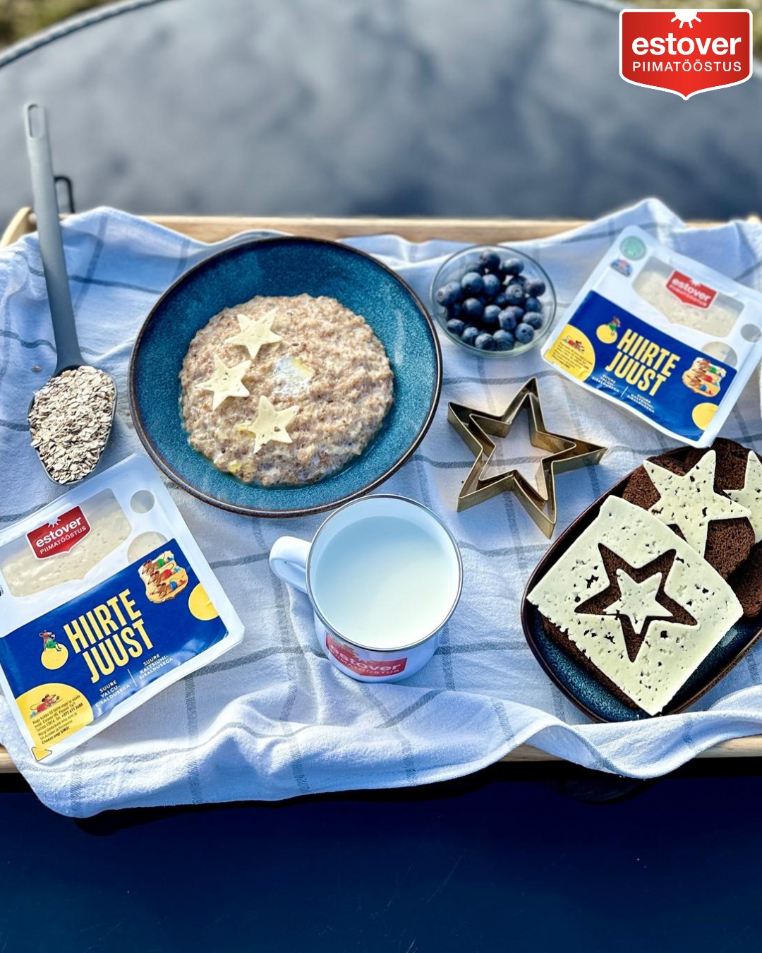 Estover - Kas sinu peres käib juust pudru sees 🫕 või võiku peal 🥪? Kui ...