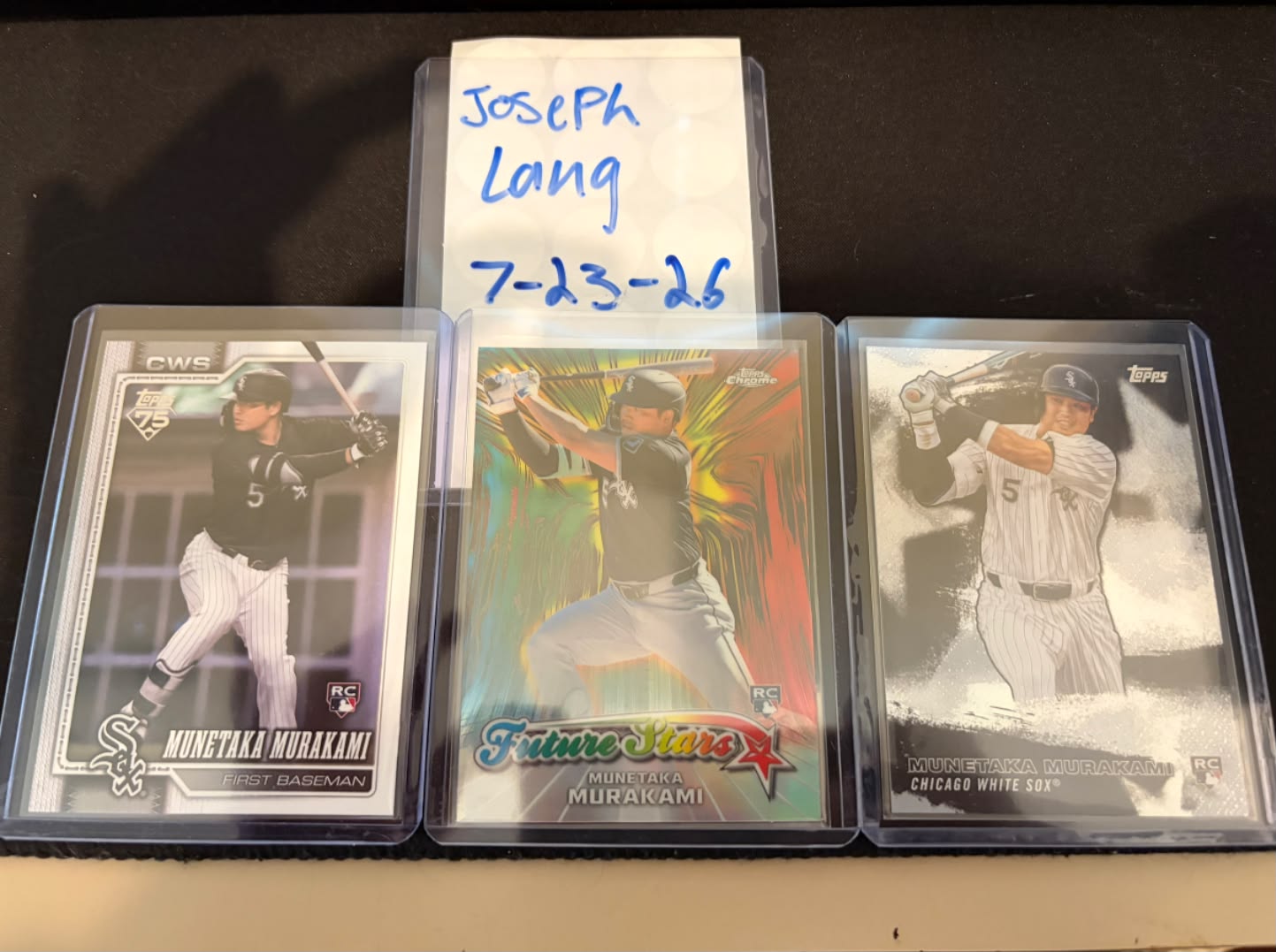 MURAKAMI x SOX, 16 Cards, $15 SHIPPED