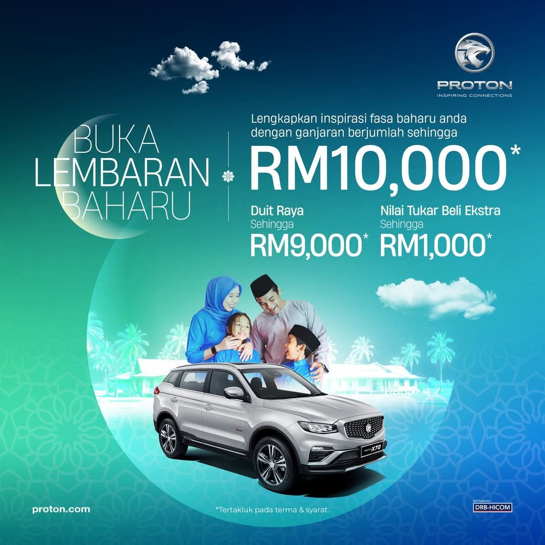 Proton Platinum Bangsar - SG Car - Buka Lembaran Baharu Bersama PROTON ...
