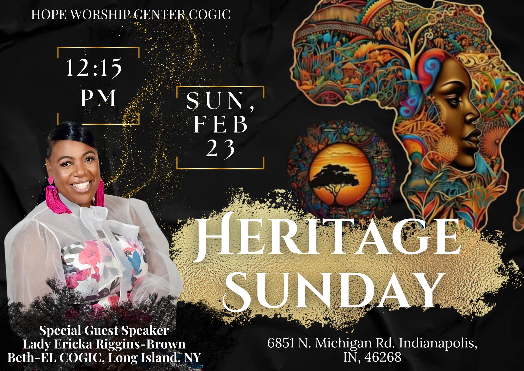 Hope Worship Center COGIC Indy | Indianapolis IN