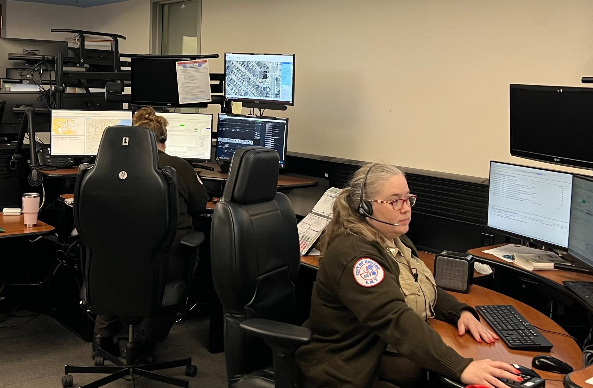 Boston EMS... - Boston EMS (Emergency Medical Services)
