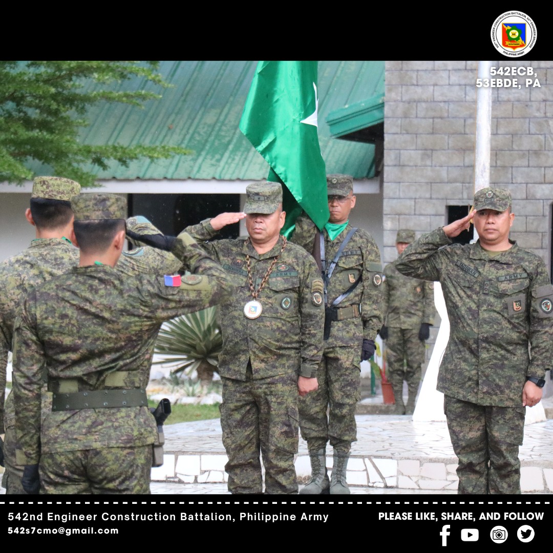 542nd Engineer Battalion, Philippine Army