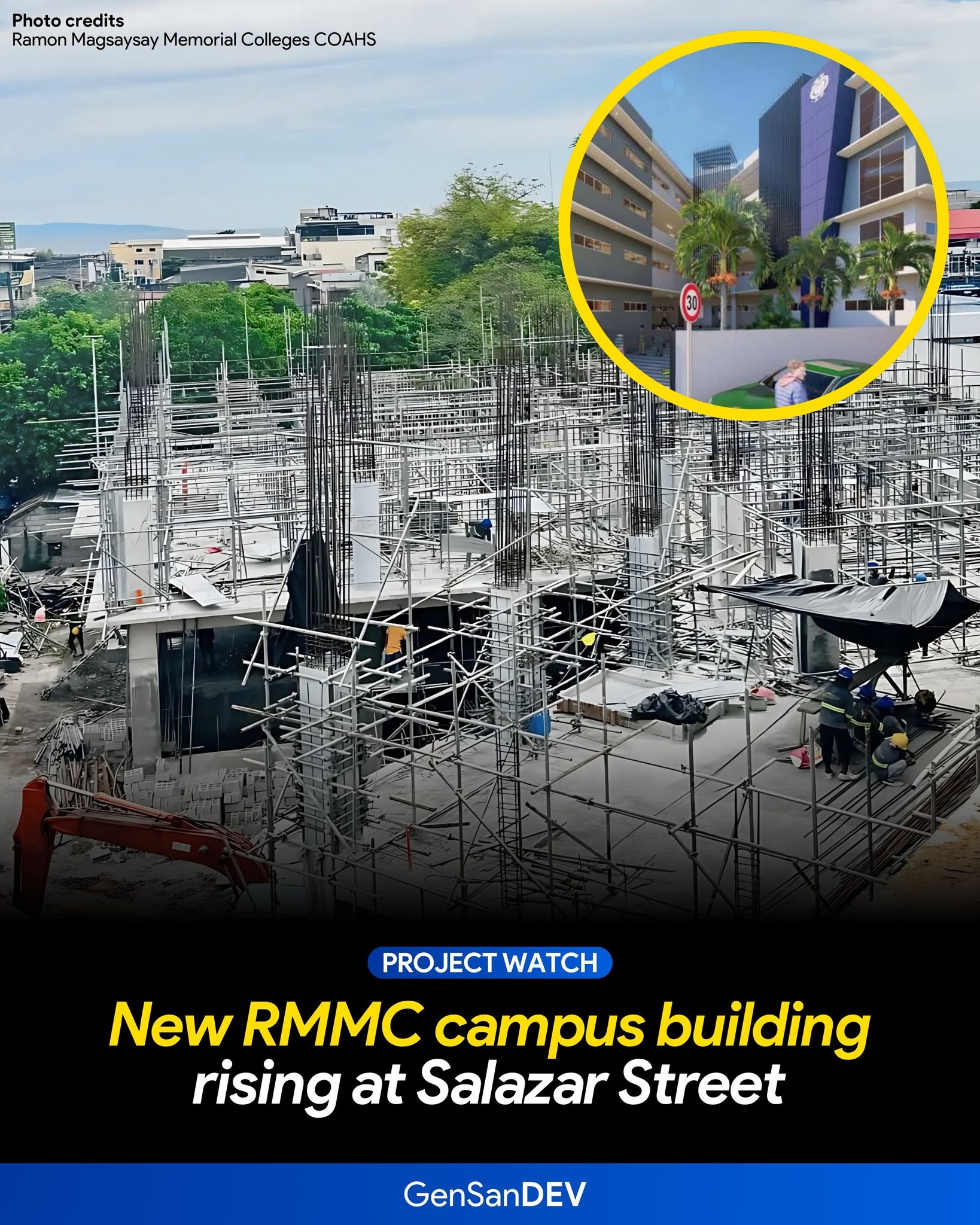 GenSan - PROJECT WATCH | Ramon Magsaysay Memorial Colleges (RMMC) has ...