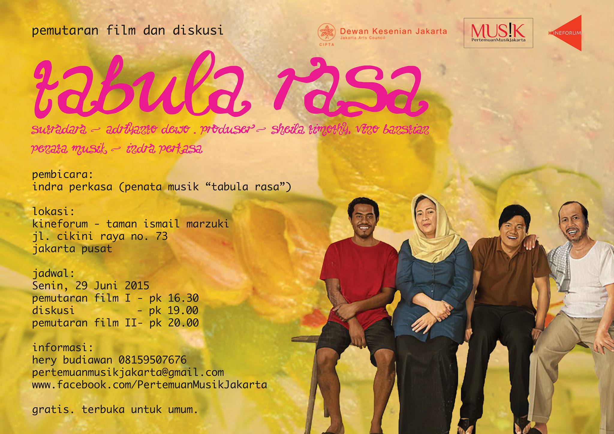 Tabula Rasa Film