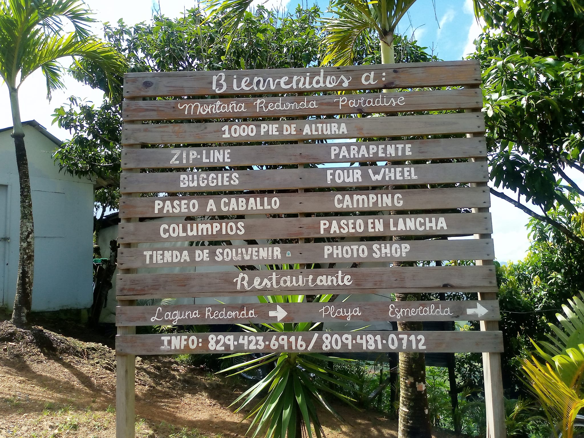 Excursiones Rd | Miches
