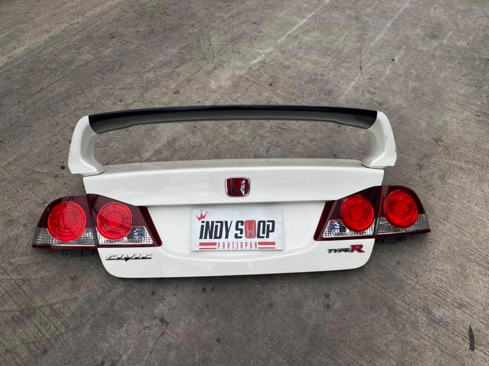 ชุดฝาท้าย + หางหลัง FD2 Type R ไฟท้าย ดำ FD2 Type R ของแท้ 🇯🇵... - INDY ...