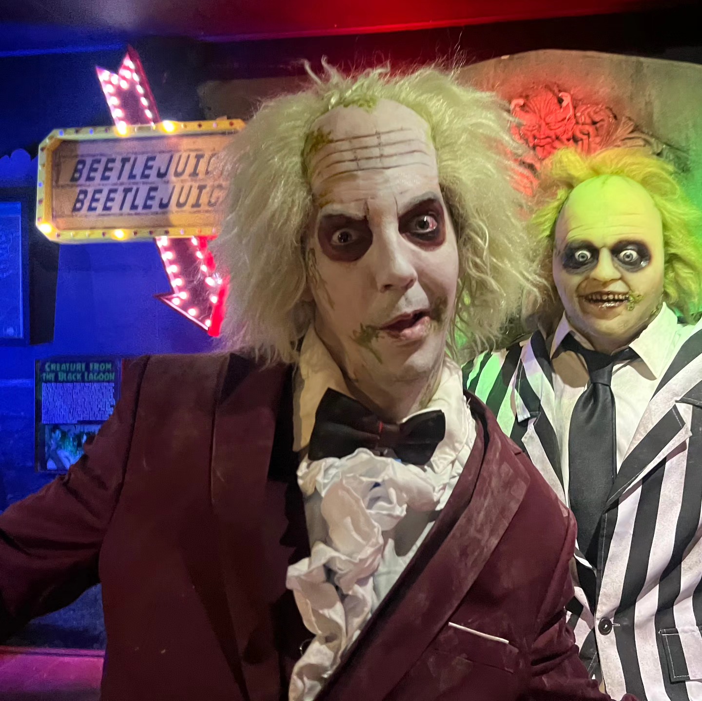 Tom - Meet the Ghost with the Most himself, Beetlejuice at Tom Devlin's ...