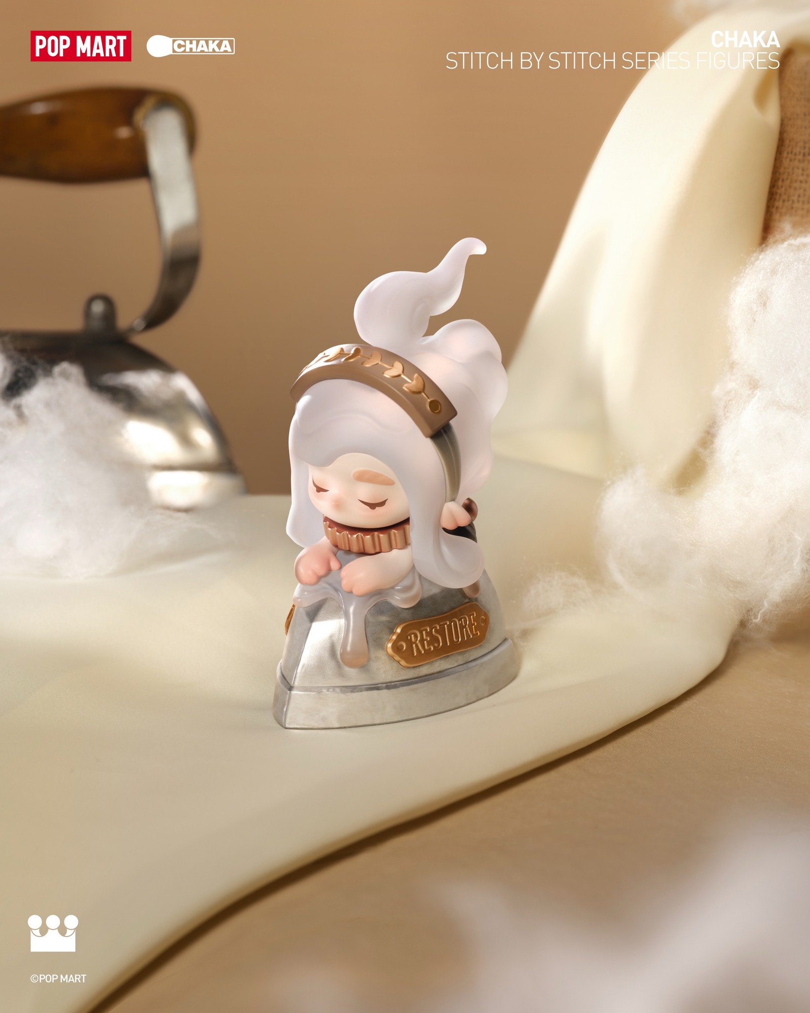 CHAKA STITCH BY STITCH SERIES FIGURES Every well-loved tool