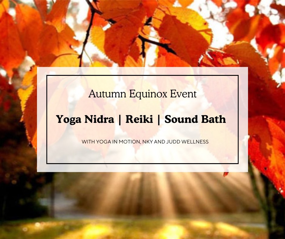 Autumn Equinox Yoga Nidra + Reiki + Sound Bath Event