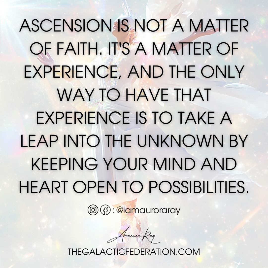 Aurora Ray - 🚀Pathway To Ascension🚀 The choices we make...