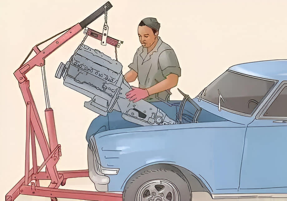 How To Dismantle Your Car Engine... - EngineersPost Website