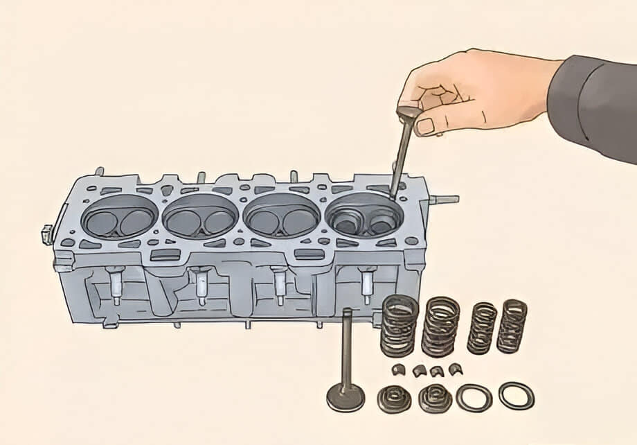 How To Dismantle Your Car Engine... - EngineersPost Website