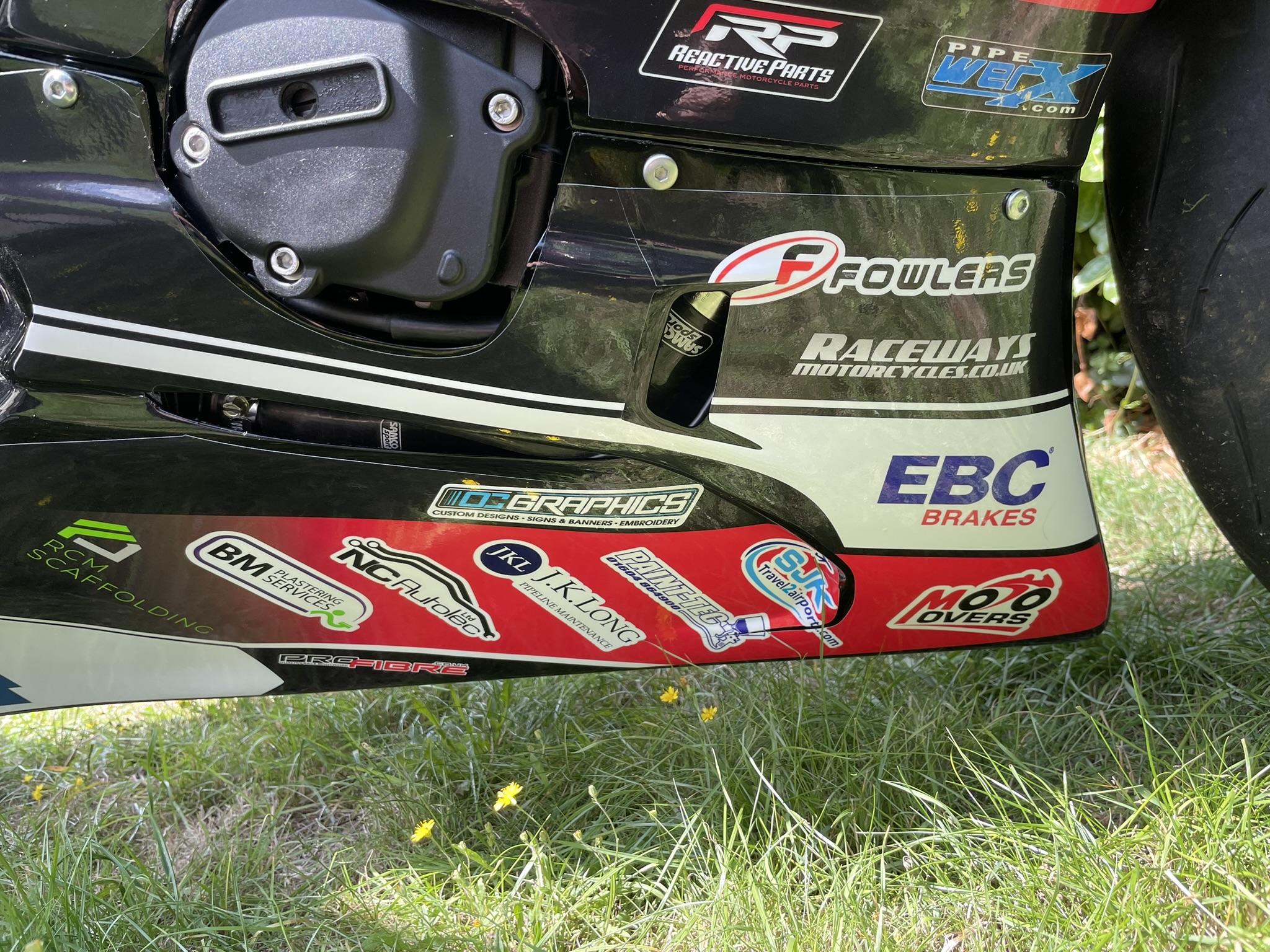 Adrian Harrison Racing