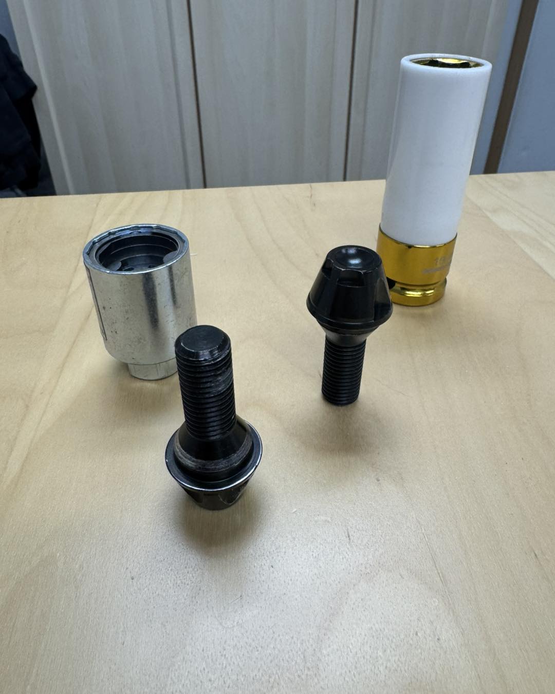 Testing production samples of the... - Advanced Wheel Locks | Facebook