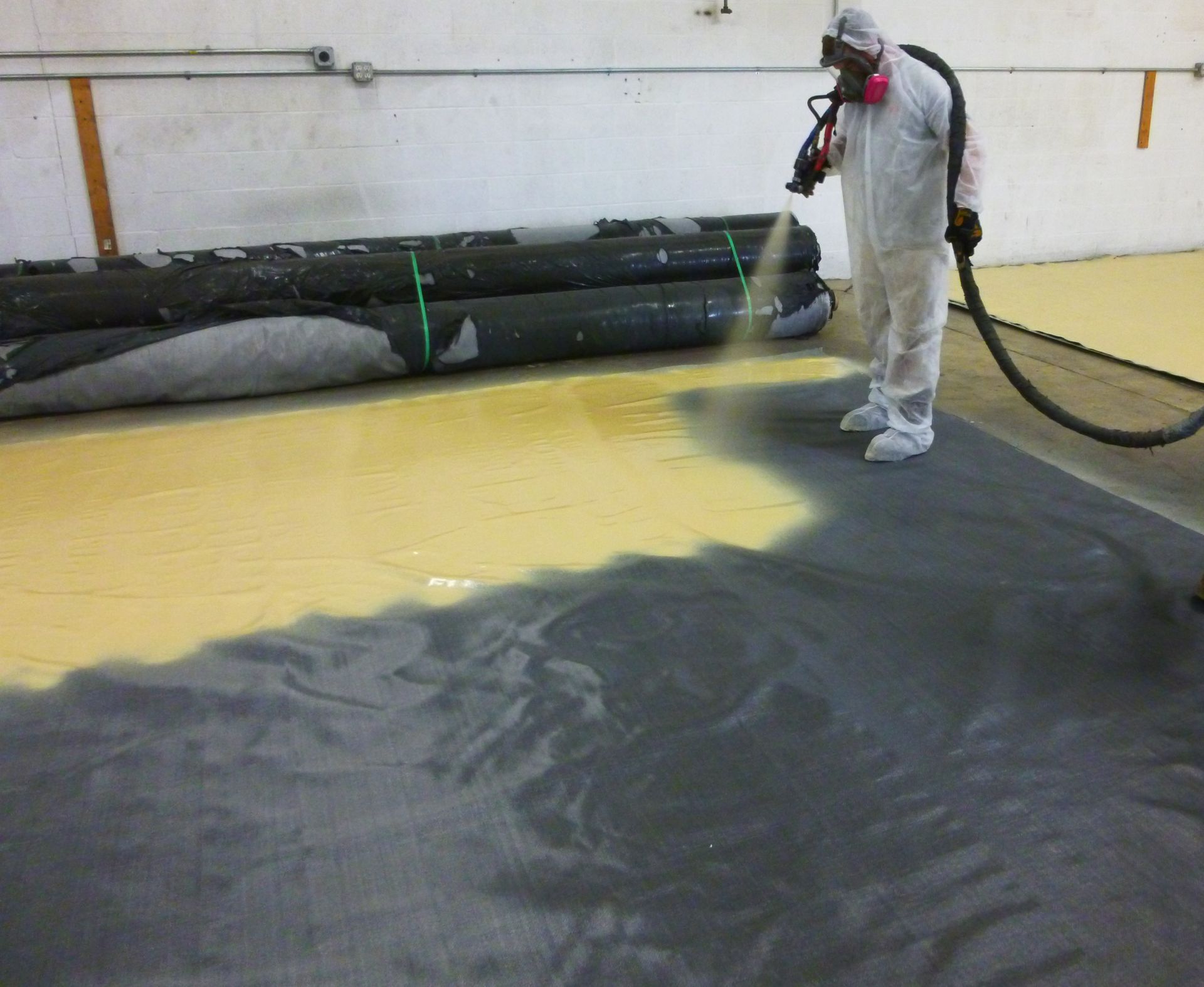StrataSpray - Onshore storage? Our secondary containment liners can be ...