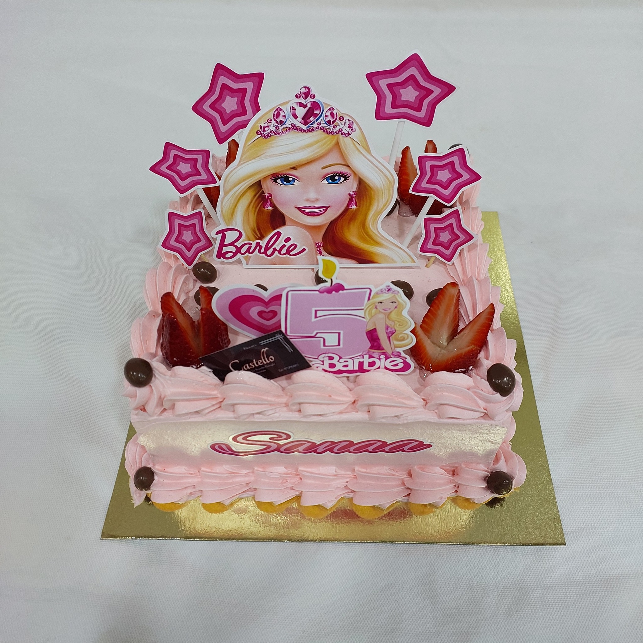 JUZICHEN 8 Pièces Decoration Gateau Anniversaire Fille Femme, Couleur Rose Décoration Gâteau JUZICHEN 8 Pièces Decoration Gateau Anniversaire Fille Femme, Couleur Rose Décoration Gâteau