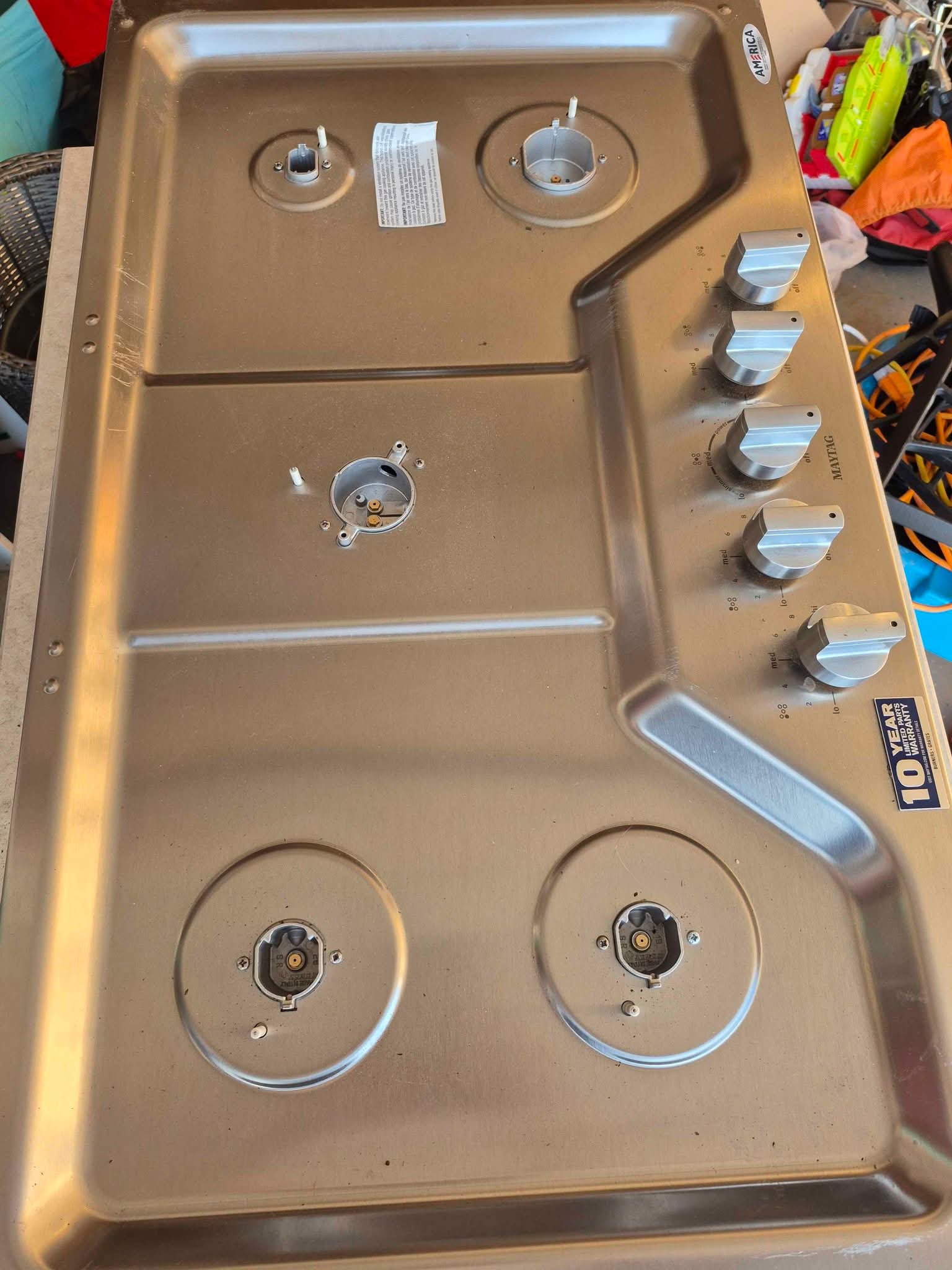 Gas Cooktop Burner -MAYTAG - Ranges & Ovens - Leduc, Alberta | Facebook