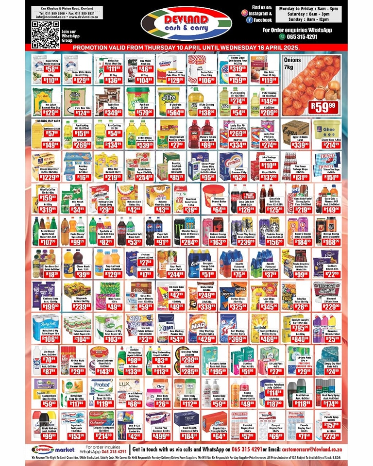 Devland Cash and Carry added a... - Devland Cash and Carry