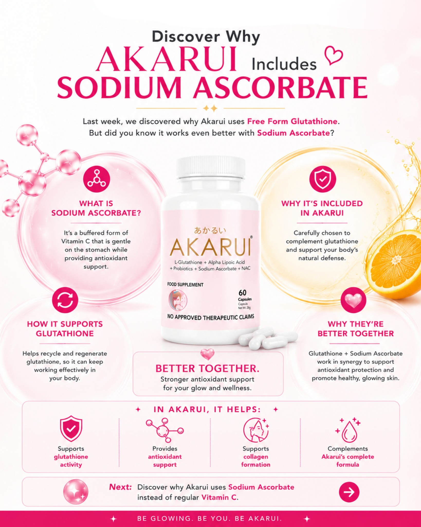 akarui glutathione review Winter mask