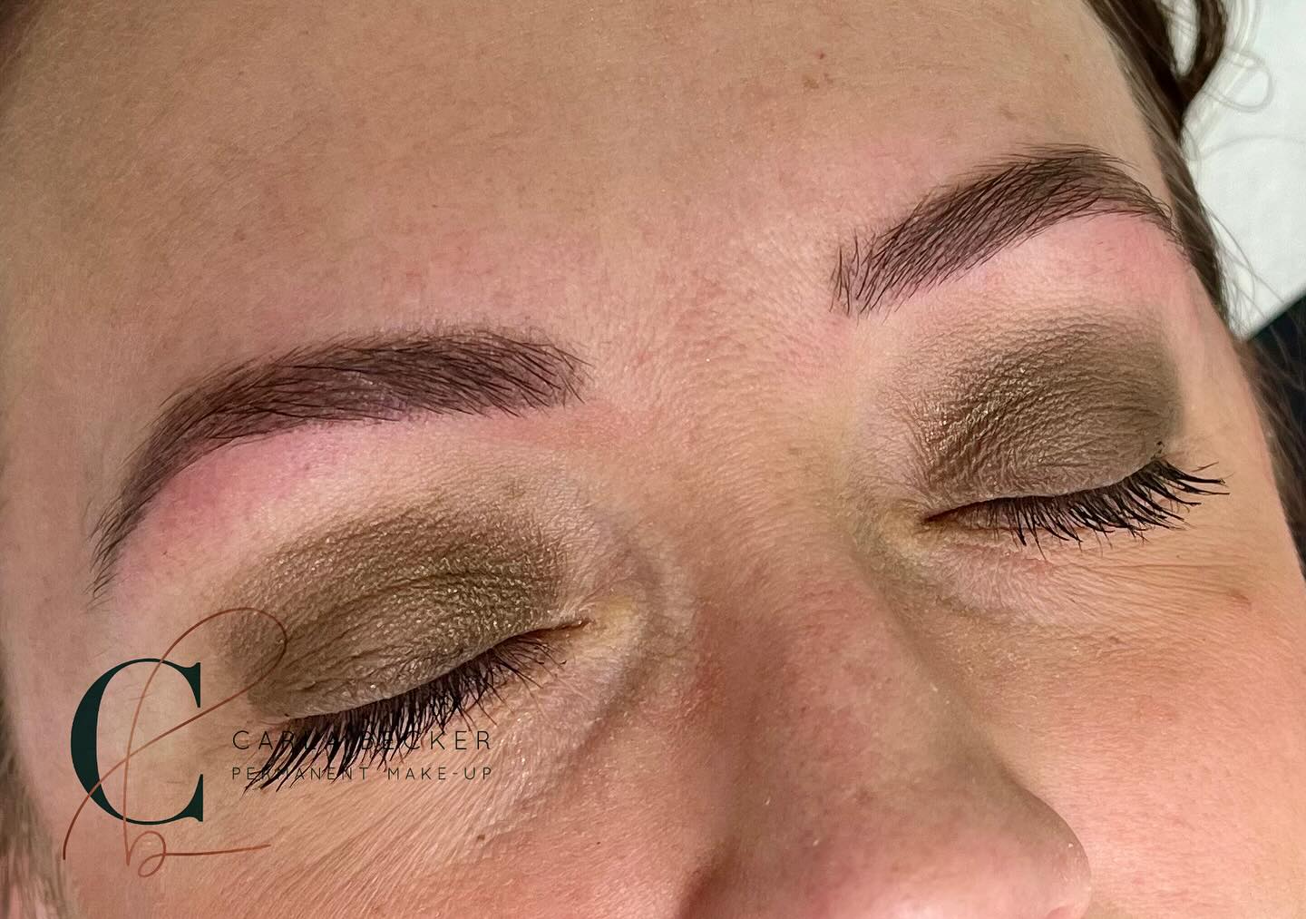 Permanent - Have a look at these healed Eyebrows after one session of ...
