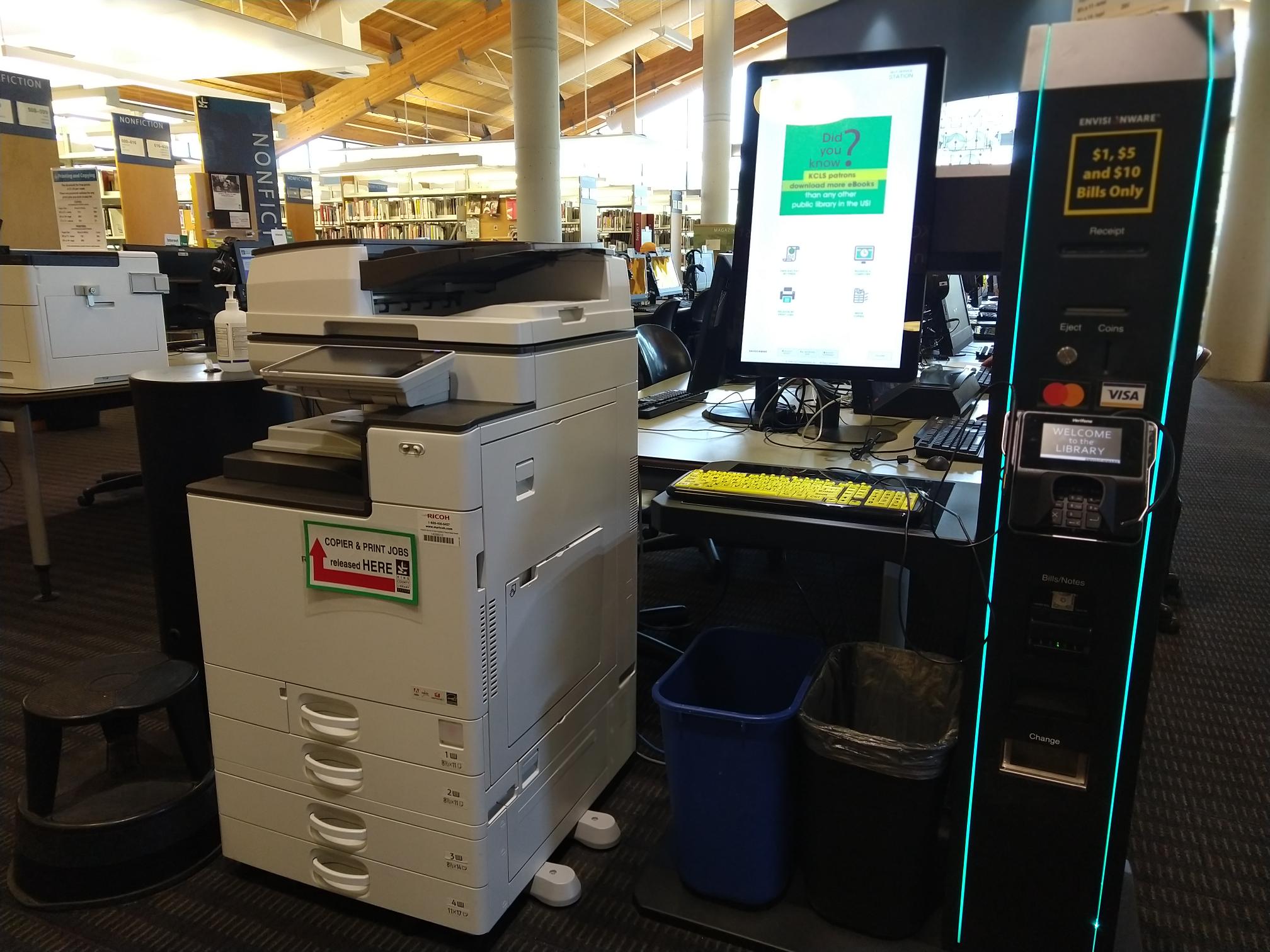 Did you know that you can print and... - Kirkland Library | Facebook