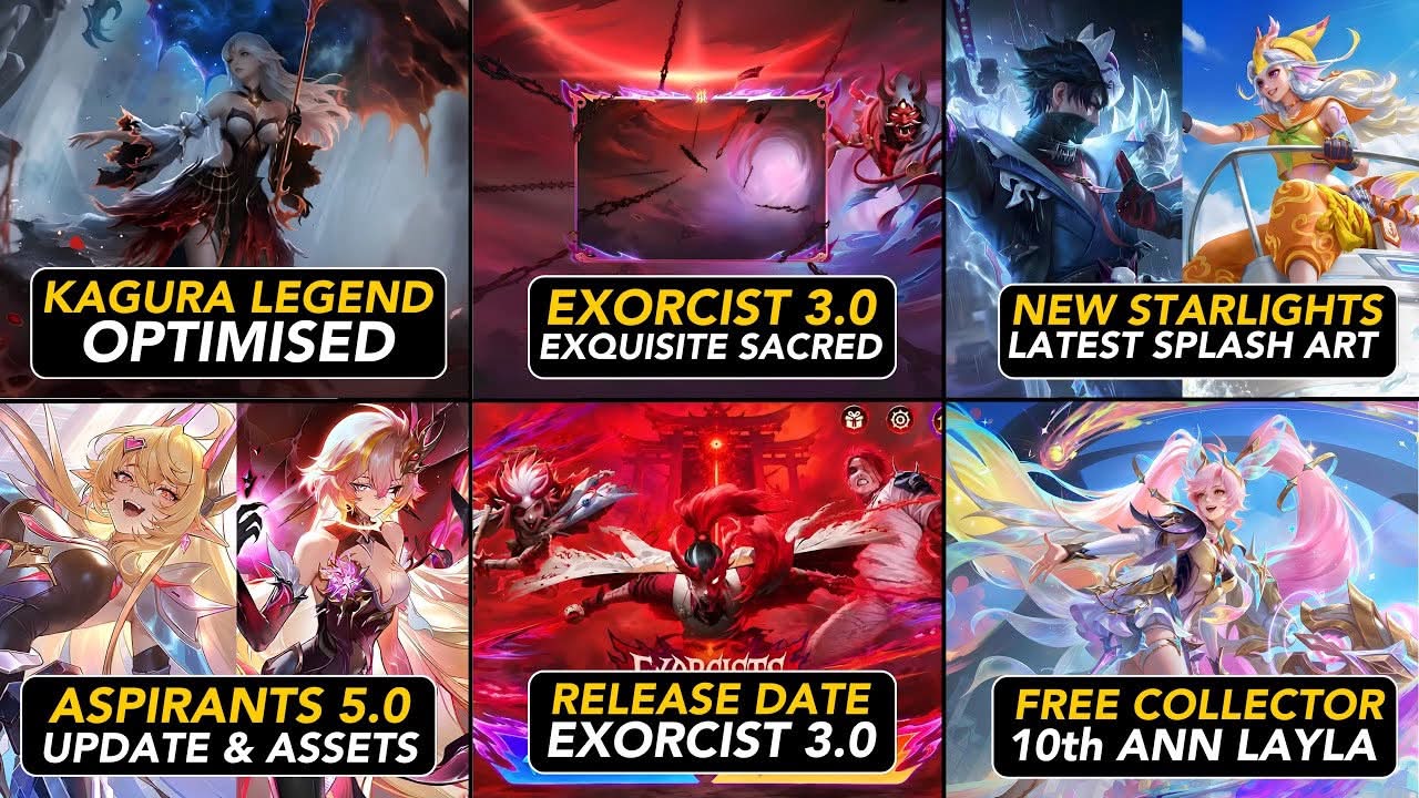 Kagura Legend Optimised Exorcist 3.0 update and new assets