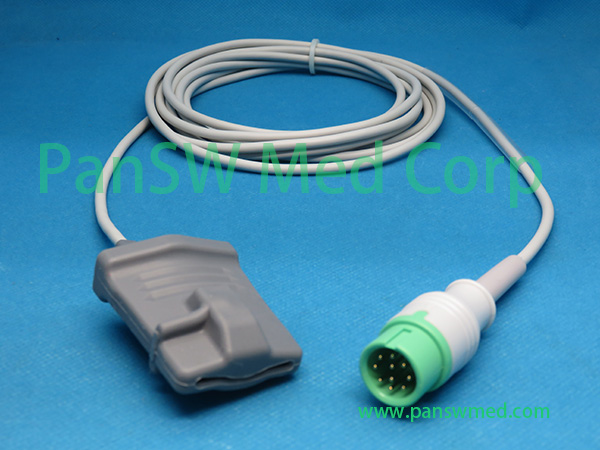 Compatible GE medical spo2 sensors ECG cables, nibp hose