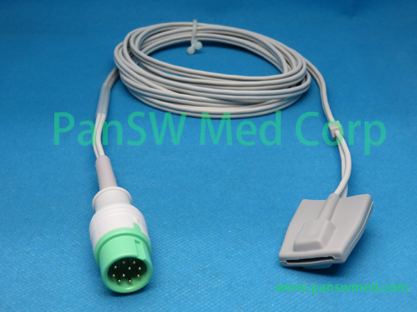 Compatible GE medical spo2 sensors ECG cables, nibp hose