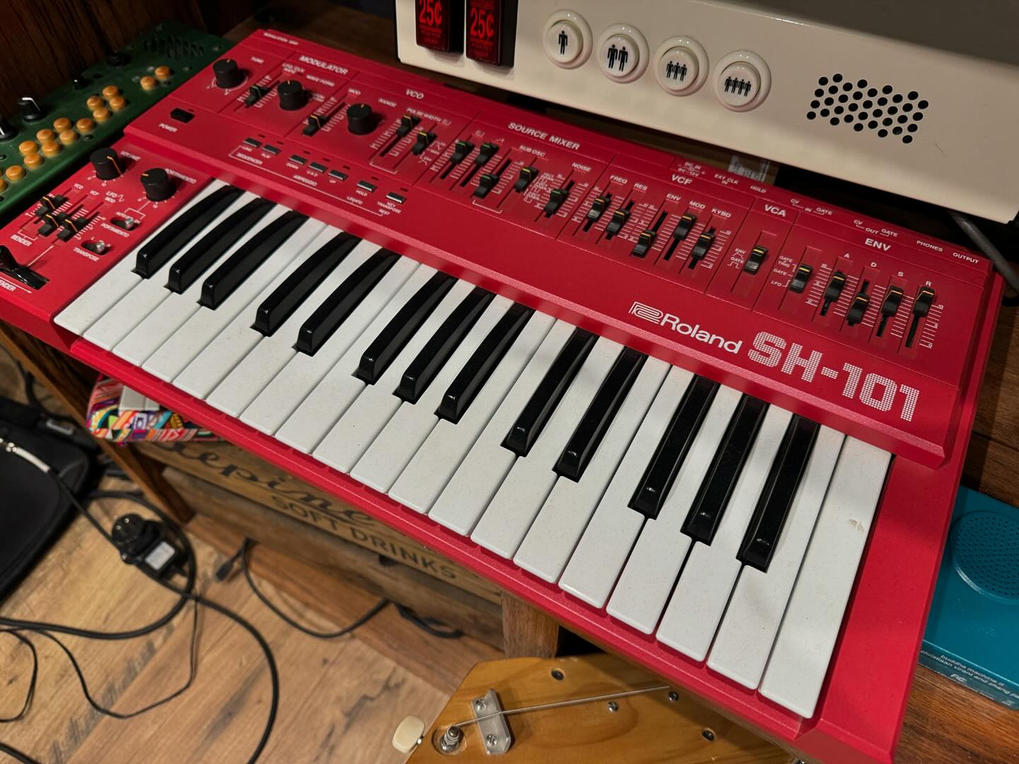 Inspired by the classic 1980's SH-101 Synthesizer, the Roland SH