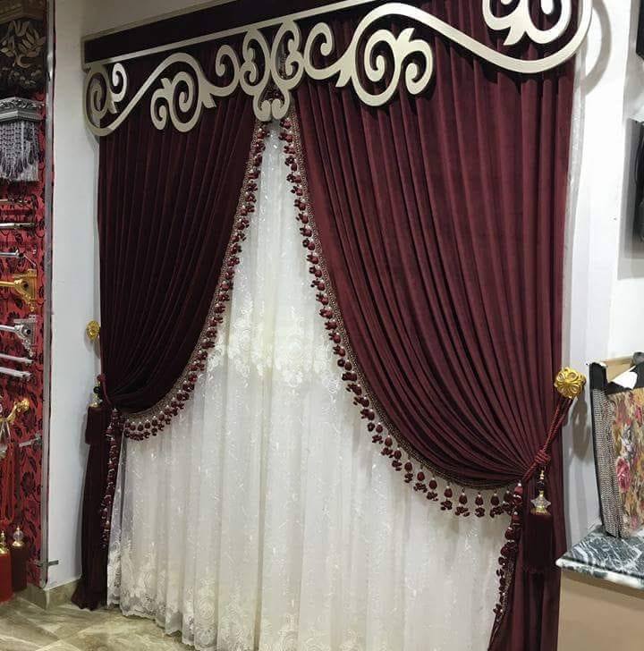 ‫ستائر وديكور كليوباترا احلي وارقي المودلات في عالم الستائر بأجود