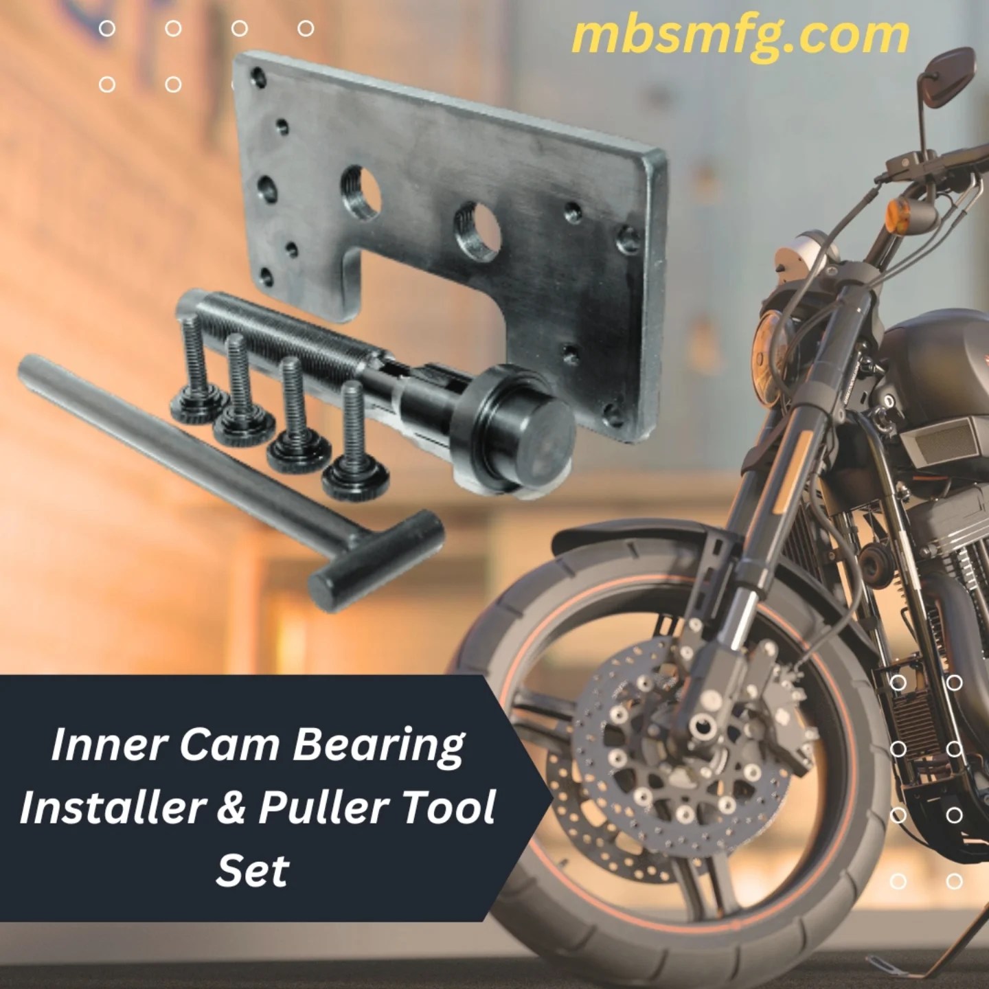 Inner Cam Bearing Puller Tool Kit, Camshaft Needle Bearing