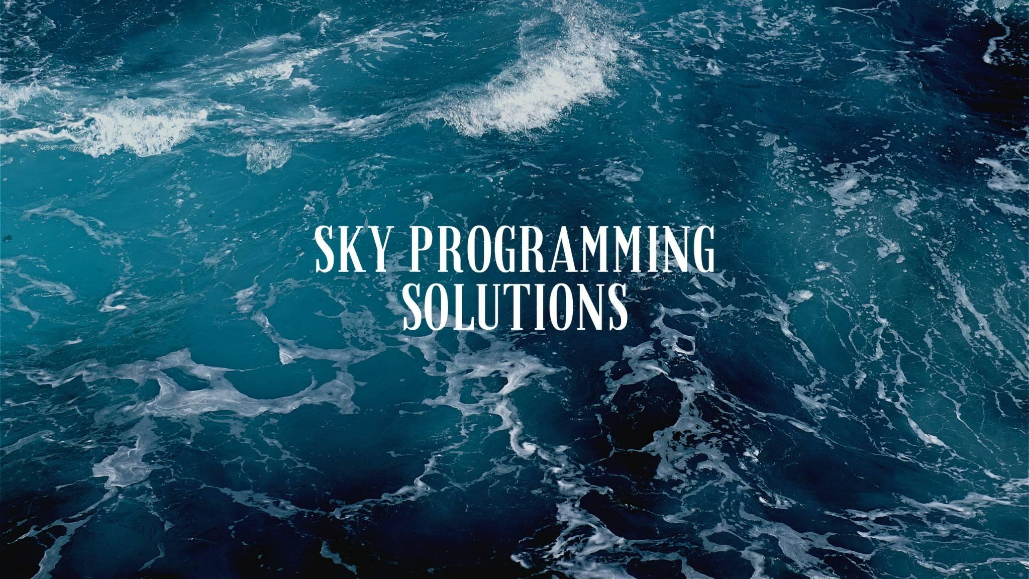 SKY Programming Solutions
