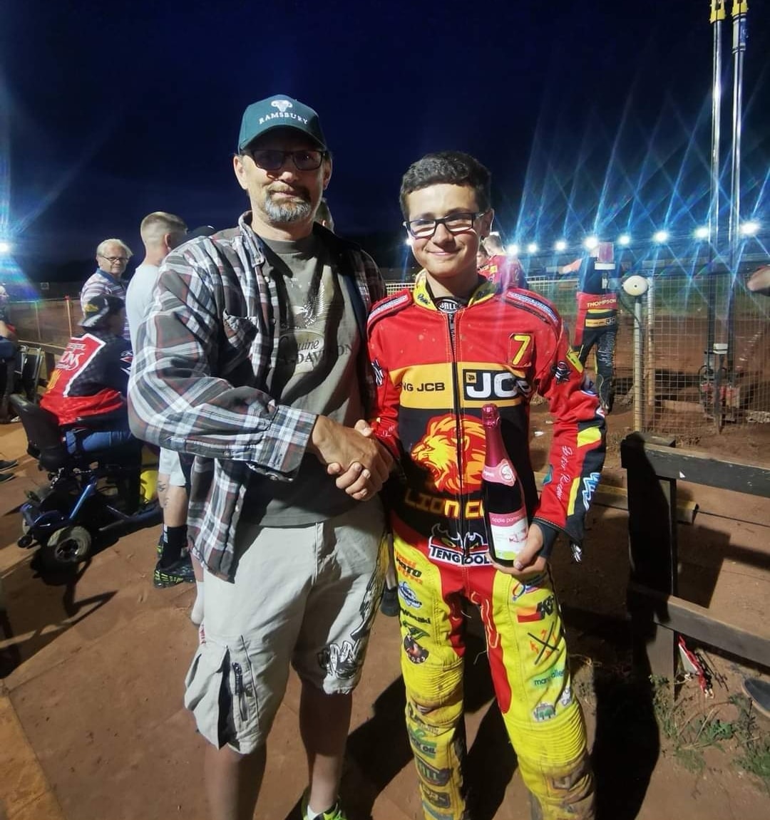 Today's Thank You goes to Four Oaks... - Max Perry Racing